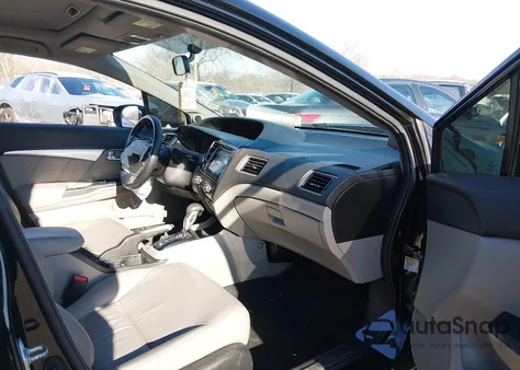 2015 Honda Civic Ex-L z USA, uszkodzony, nr VIN 2HGFB2F96FH556227